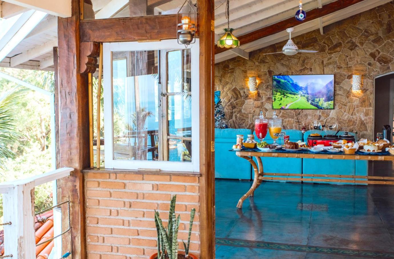 Velinn Pousada 8 Ilhas Ilhabela Exterior foto