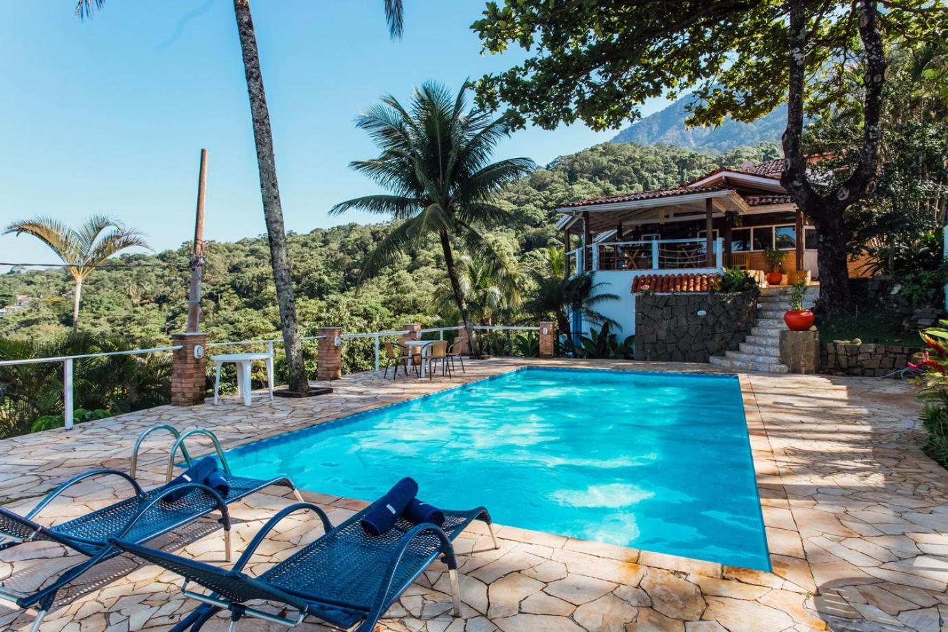 Velinn Pousada 8 Ilhas Ilhabela Exterior foto